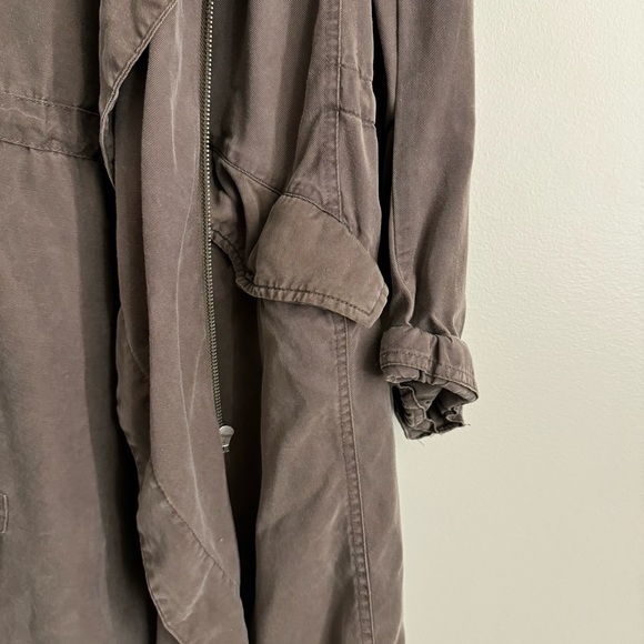 Silence + Noise Flowy Brown Jacket - Picture 3 of 6